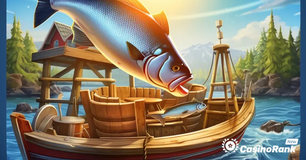 Push Gaming zabiera graczy na wyprawę wędkarską w Fish 'N' Nudge