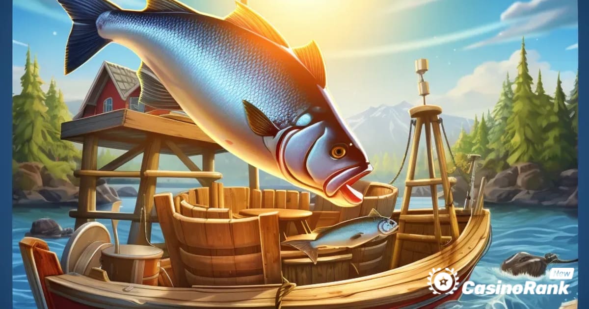 Push Gaming zabiera graczy na wyprawę wędkarską w Fish 'N' Nudge