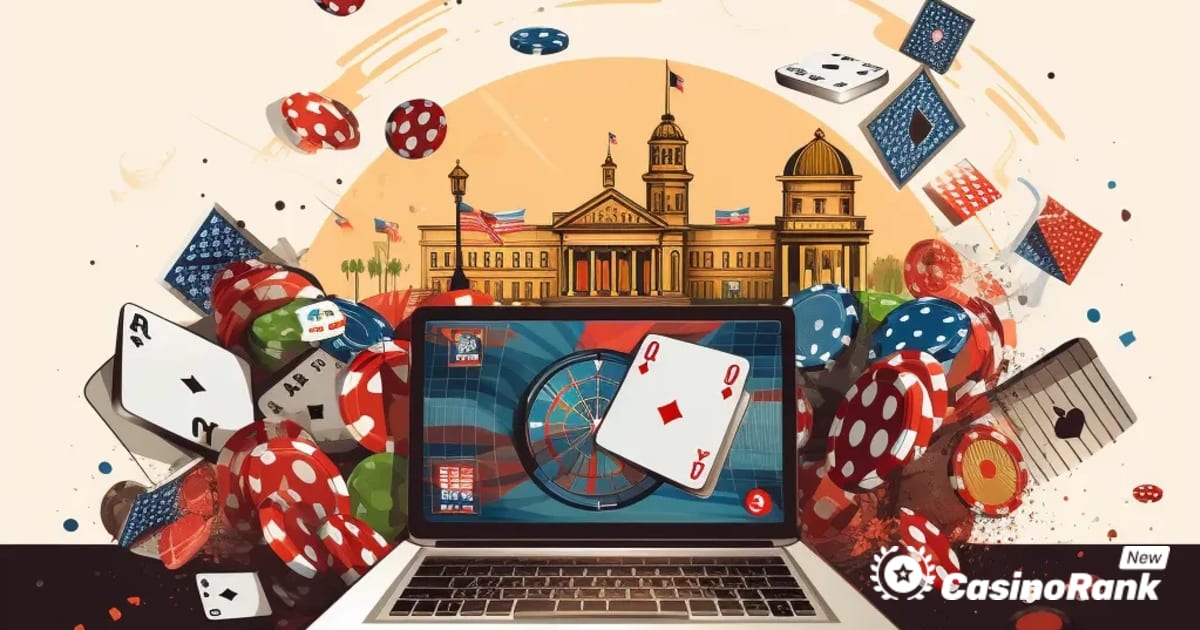 Badanie pokazuje, że hazardziści internetowi w USA są przytłoczeni materiałami promocyjnymi
