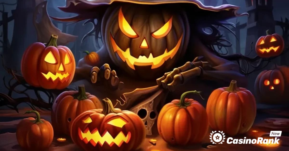 Odkryj najlepsze automaty Halloweenowe, zapewniające upiorne wrażenia z gier
