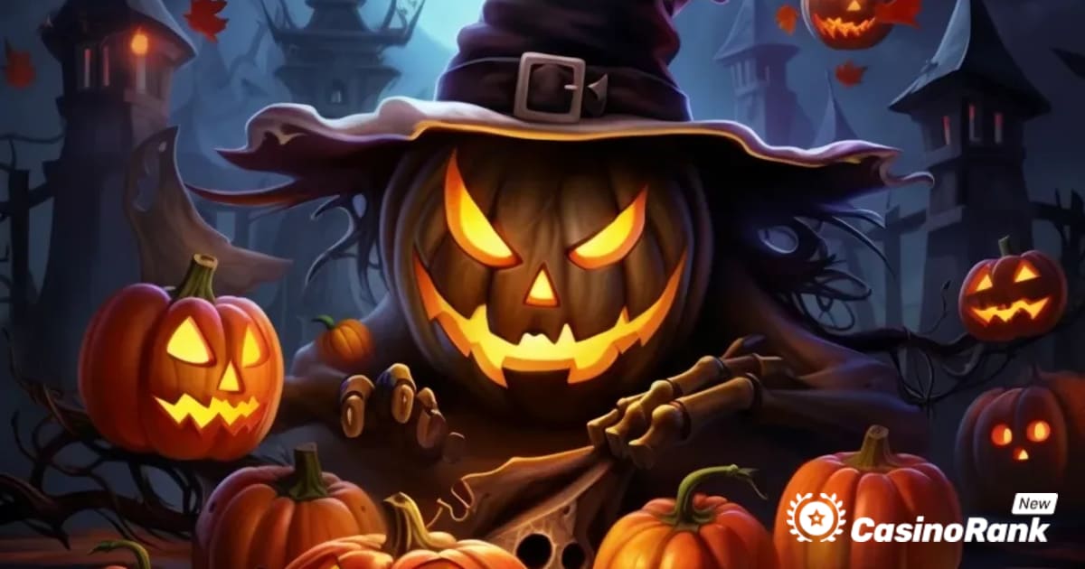 Odkryj najlepsze automaty Halloweenowe, zapewniajÄ…ce upiorne wraÅ¼enia z gier