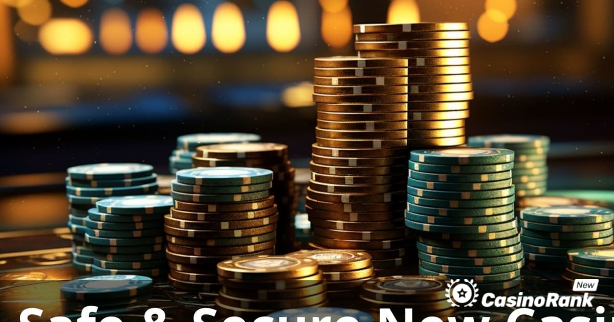 Ciesz się hazardem online w bezpiecznych nowych kasynach