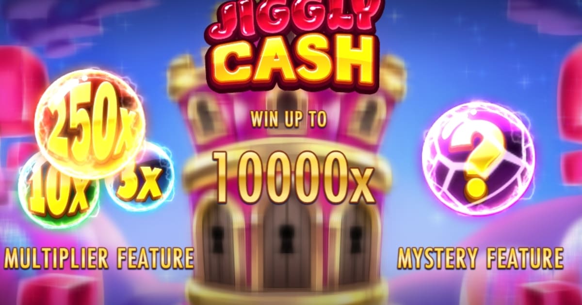 Thunderkick wprowadza słodkie wrażenia z Jiggly Cash Game