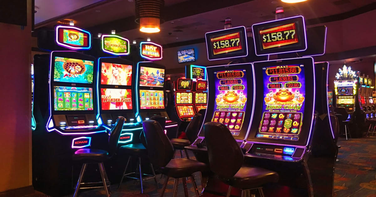 Automaty do gier Jackpot w Wielkiej Brytanii
