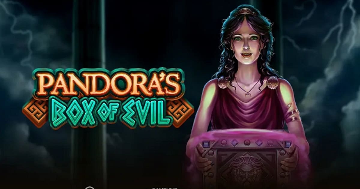 Play'n GO wypuszcza Pandora's Box of Evil z nagrodą 6000x