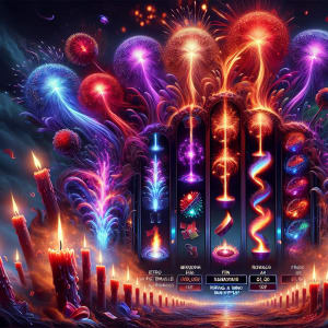 Fireworks Megaways™ od BTG: Spektakularna mieszanka koloru, dźwięku i wielkich zwycięstw