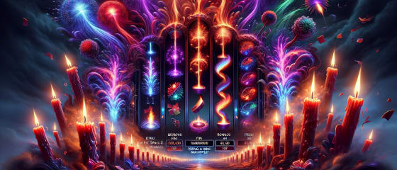 Fireworks Megaways™ od BTG: Spektakularna mieszanka koloru, dźwięku i wielkich zwycięstw