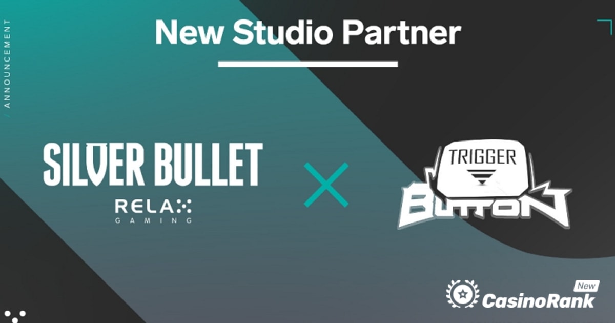 Relax Gaming dodaje Trigger Studios do swojego programu treści Silver Bullet