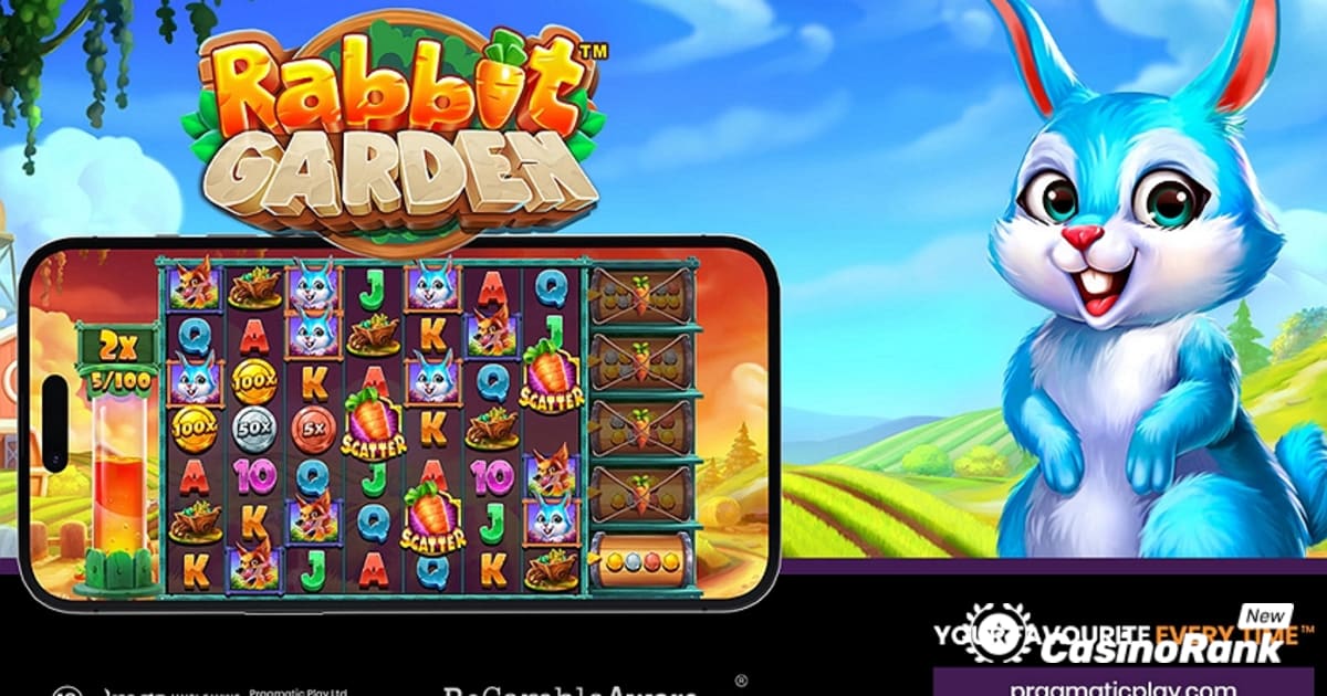 Pragmatyczna gra przedstawia nowy automat Rabbit Garden