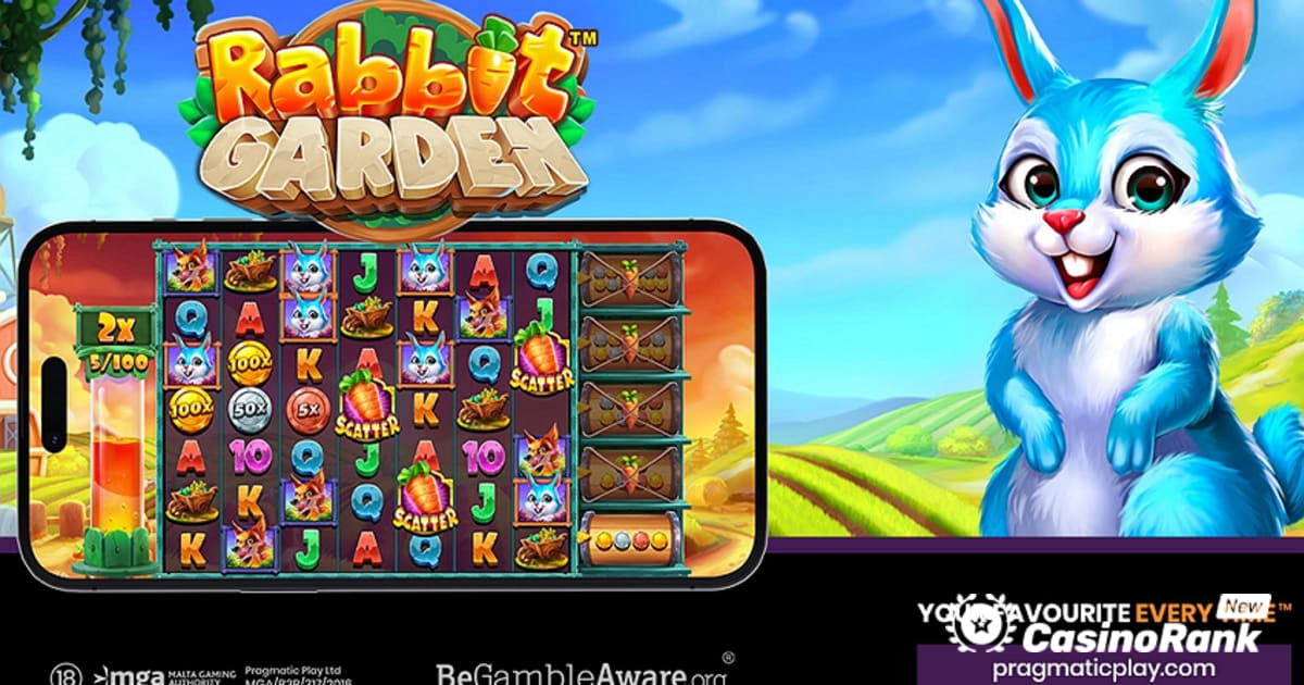 Pragmatyczna gra przedstawia nowy automat Rabbit Garden