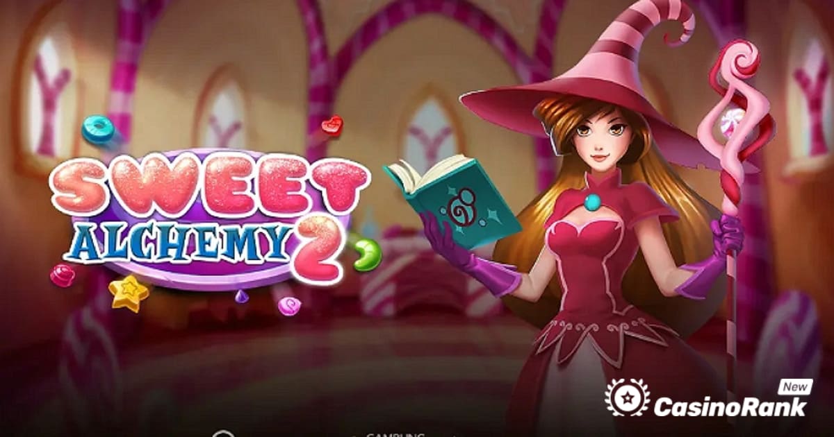 Play'n GO debiutuje automatem Sweet Alchemy 2