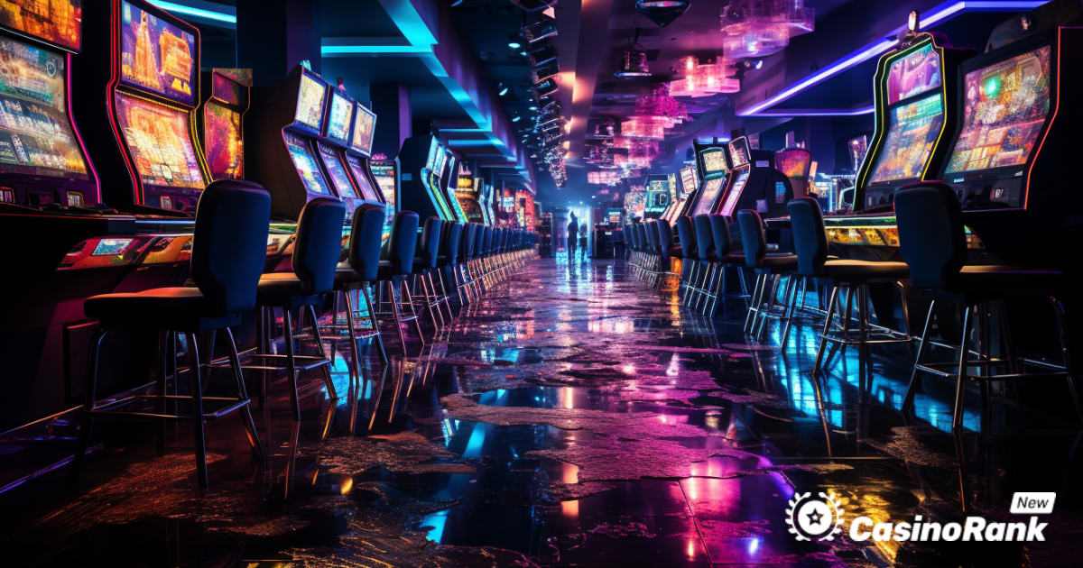 Klucz do nowych, wspaniaÅ‚ych gier kasynowych online