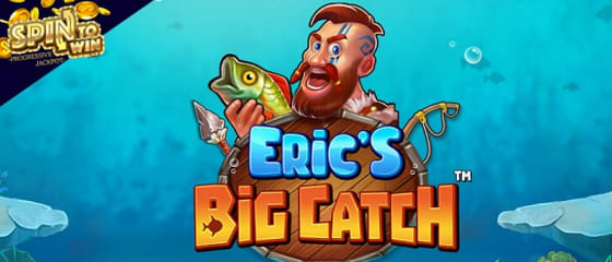 Stakelogic zaprasza graczy na wyprawę wędkarską w Eric's Big Catch