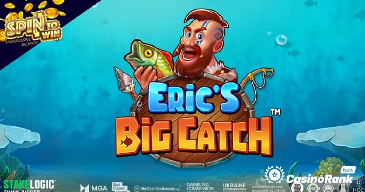 Stakelogic zaprasza graczy na wyprawę wędkarską w Eric's Big Catch