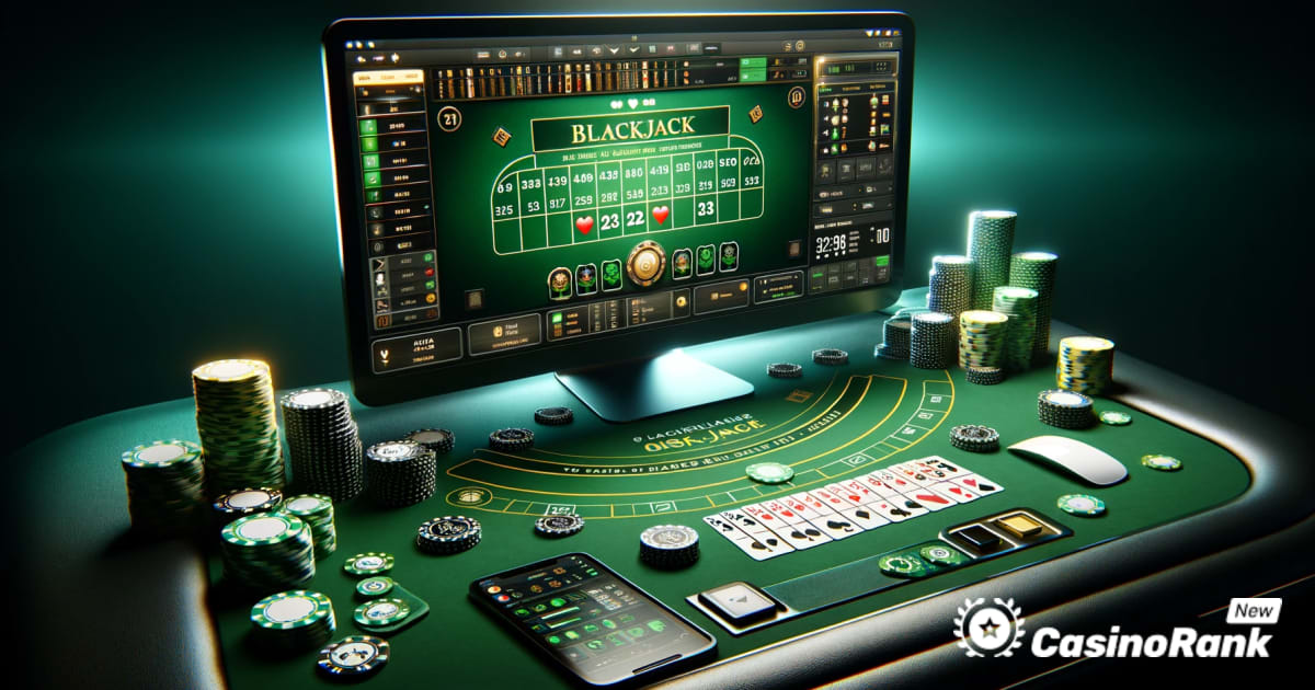 Prosty przewodnik po grze w blackjacka dla nowych graczy w kasynie