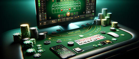 Prosty przewodnik po grze w blackjacka dla nowych graczy w kasynie