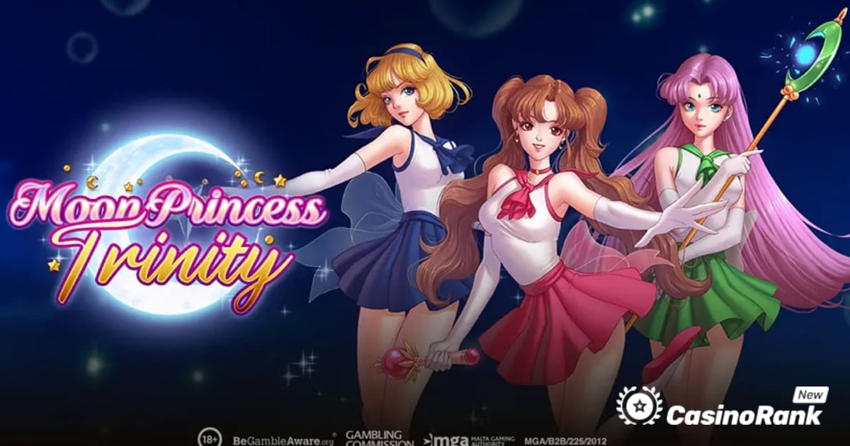 Play'n GO powraca do sporu o tantiemy z Moon Princess Trinity