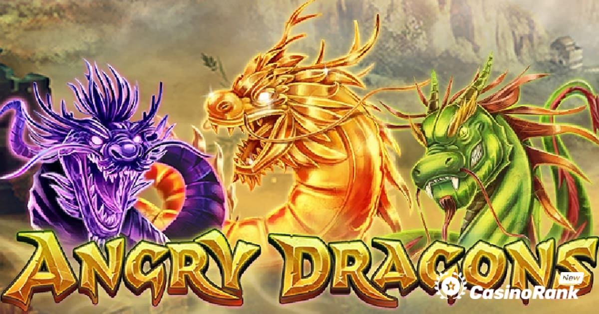 GameArt poskramia chińskie smoki w nowej grze Angry Dragons