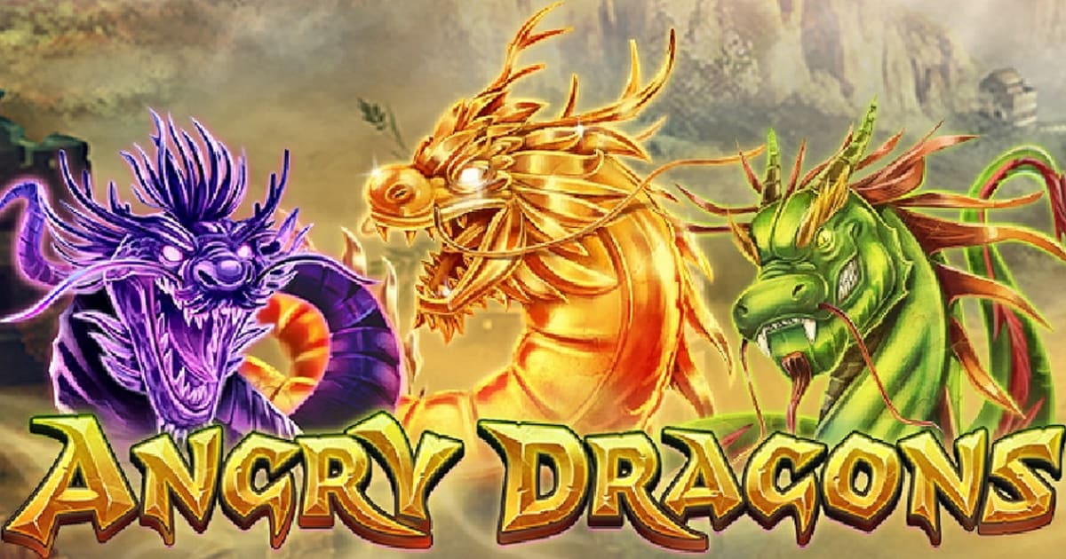 GameArt poskramia chińskie smoki w nowej grze Angry Dragons