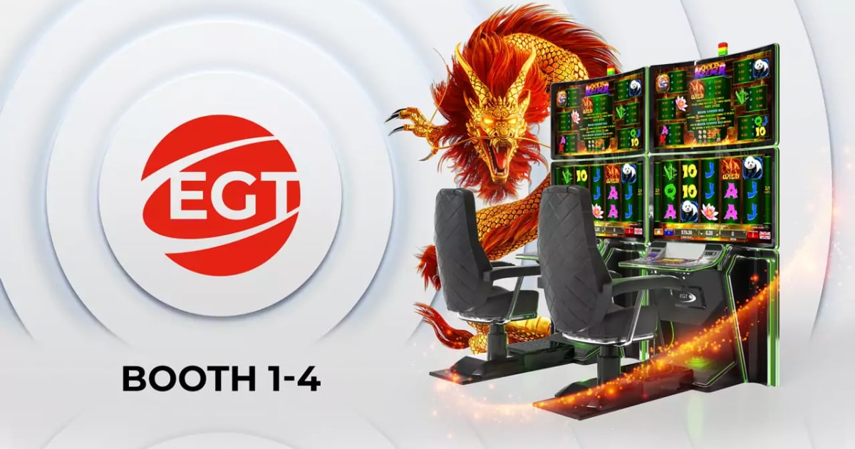 EGT wyświetla zakres treści na tegorocznym Irish Gaming Show