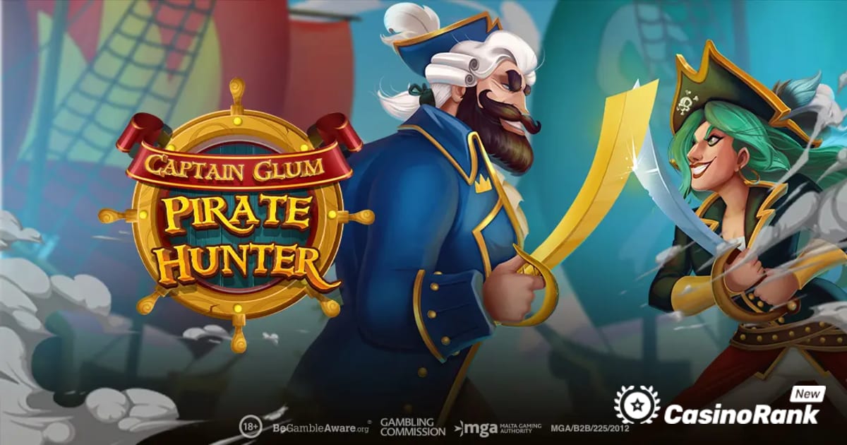 Play'n GO zabiera graczy do plądrowania statków w Captain Glum: Pirate Hunter