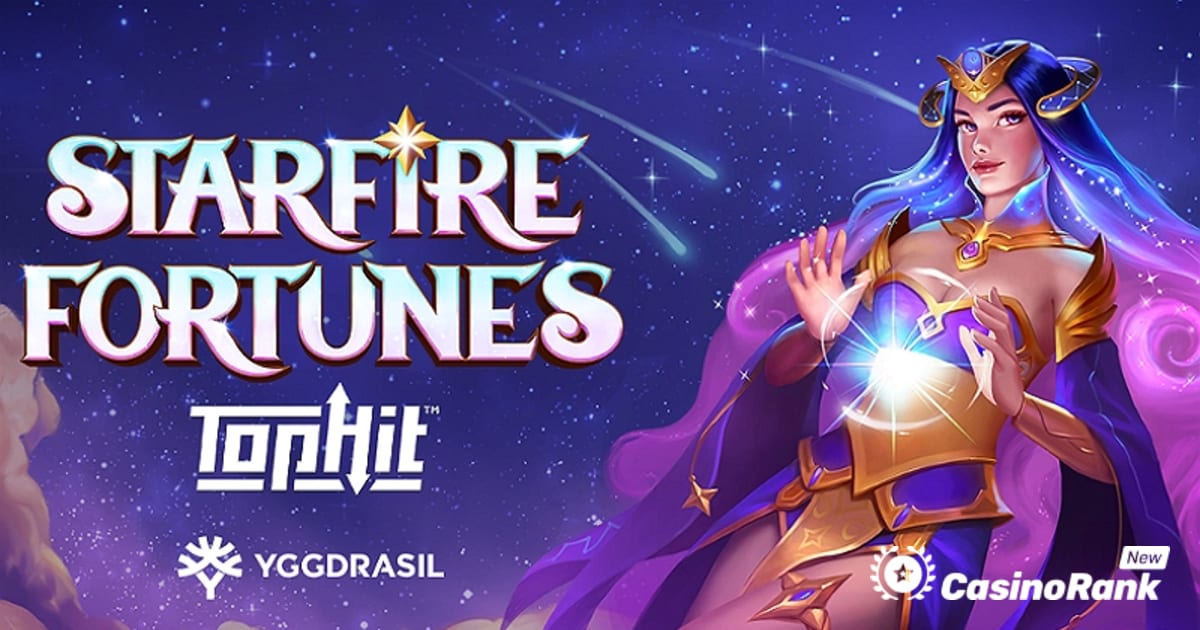 Yggdrasil przedstawia nową mechanikę gry w Starfire Fortunes TopHit
