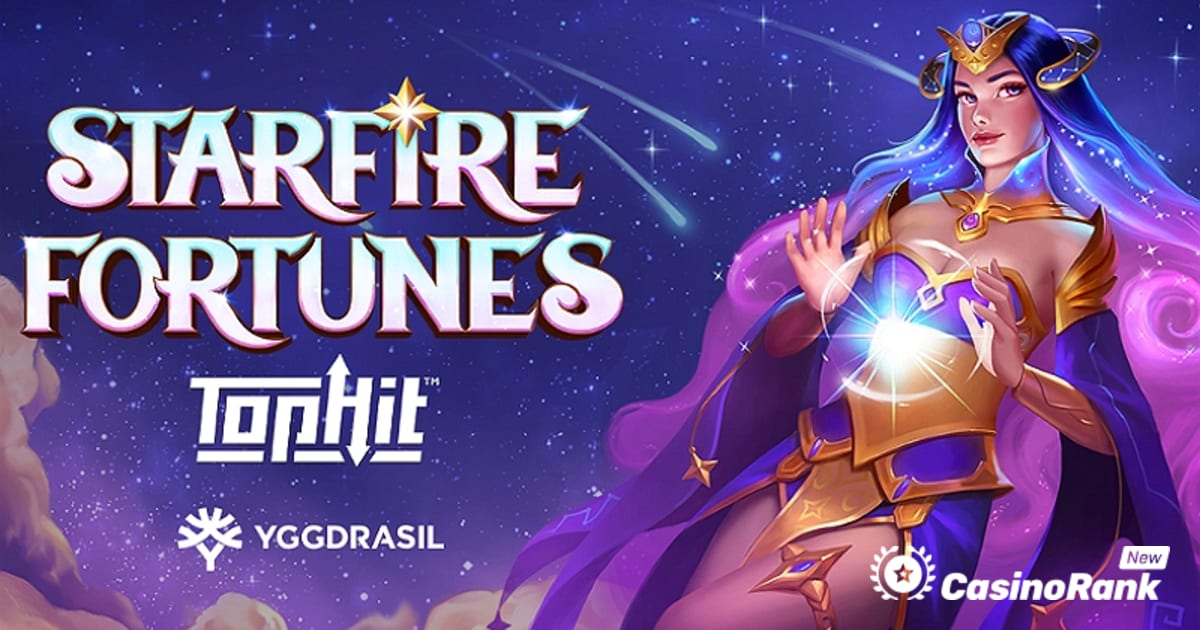 Yggdrasil przedstawia nową mechanikę gry w Starfire Fortunes TopHit